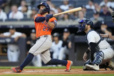 Los Astros, Guardians y Twins encienden la jornada del viernes con poder ofensivo y drama en extra innings