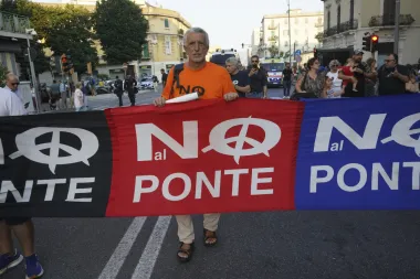 El puente de la discordia: Protestas y controversias sobre la megaestructura en el estrecho de Mesina