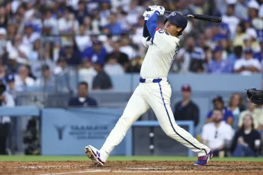 Shohei Ohtani y los Dodgers en modo estelar: el japonés alcanza los 40 jonrones y enciende Hollywood