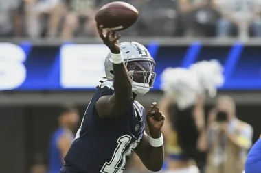 Joe Milton, el nuevo experimento de los Cowboys: ¿genio en bruto o apuesta arriesgada?