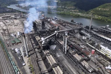 Explosión en planta de U.S. Steel en Pensilvania: tragedia industrial y las dudas sobre su futuro