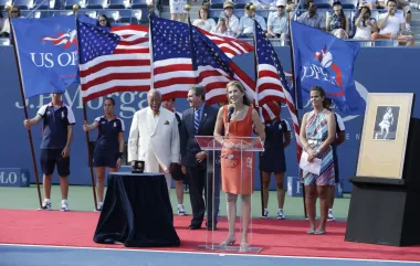 Monica Seles y su lucha contra la miastenia gravis: una campeona que sigue inspirando fuera de la cancha