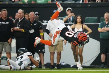 Chase Brown: El futuro de los Bengals corre con velocidad y confianza