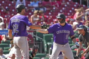 Hunter Goodman: el nuevo héroe de los Rockies que resurge con un bate prestado