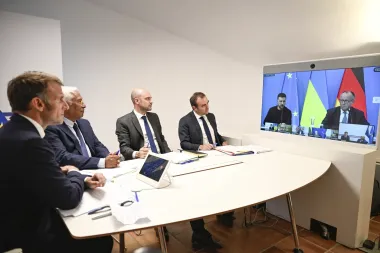 La Fuerza Multinacional para Ucrania: ¿Un nuevo capítulo en la seguridad europea sin la OTAN?
