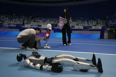 Juegos Mundiales de Robots Humanoides: El futuro atlético y artístico ya está aquí