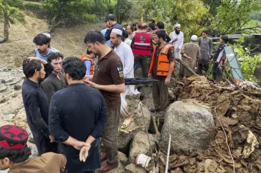 El devastador costo humano del cambio climático: inundaciones arrasan Pakistán e India