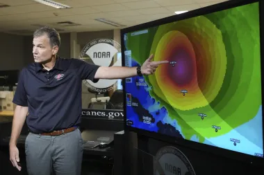 Erin, la quinta tormenta nombrada en el Atlántico, pone en alerta a Puerto Rico y el Caribe