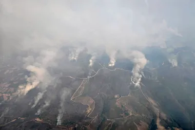 Europa arde mientras el calor extremo intensifica los incendios forestales