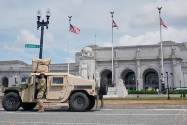 ¿Un Estado de Excepción Permanente?: El control federal de Trump en Washington D.C. y su impacto en la democracia local