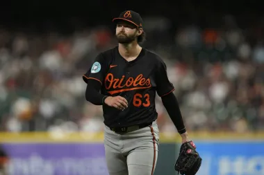 Brandon Young, el debut soñado que rozó la perfección y sacudió a los Astros