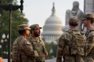 Trump y el control federal sobre la policía de Washington D.C.: ¿emergencia real o impulso autoritario?