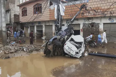 Pakistán bajo el agua: tragedia, cambio climático y un futuro incierto