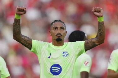 Barcelona arranca LaLiga con goleada y sin Lewandowski: ¿nace una nueva dupla letal?