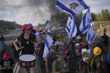 Israel en crisis: protestas, rehenes y una guerra que no cesa