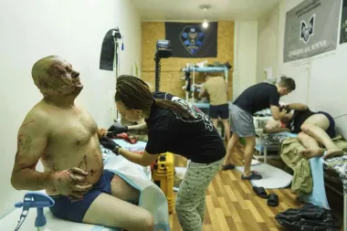 Zona de muerte: el drama de las evacuaciones médicas bajo drones en Ucrania