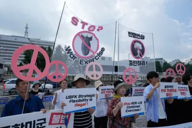 Ulchi Freedom Shield: ¿Disuasión o provocación? El juego estratégico entre Corea del Sur, EE.UU. y Corea del Norte