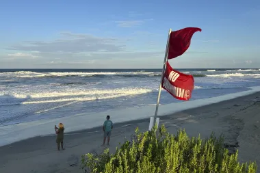 Erin: el monstruo del Atlántico que amenaza el verano en la Costa Este de EE. UU.