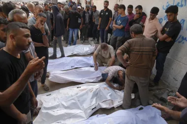 Gaza al límite: protestas, ofensiva y el grito desesperado de una población atrapada