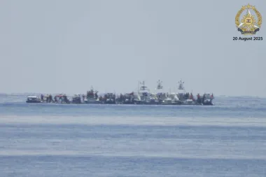 Choque de titanes en el Mar de China Meridional: Filipinas, Australia y la sombra de Beijing