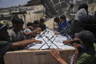 Hambre, guerra y política: el rostro mortal de la hambruna en Gaza