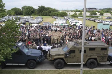 La militarización del orden público: Trump, la Guardia Nacional y una capital armada