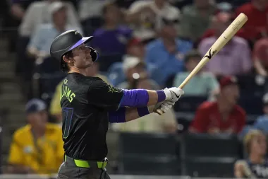El sueño comienza con un jonrón: el debut de Carson Williams y una noche mágica de los Rays