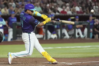 Gabriel Moreno y Nolan McLean brillan con luz propia en una noche mágica para los Diamondbacks y los Mets