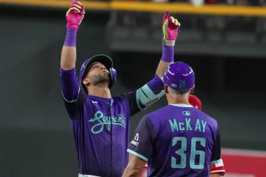 Diamondbacks, Mets y Giants desatan su artillería: noche mágica en las Grandes Ligas