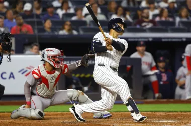 Jazz Chisholm Jr. y Trent Grisham salvan el honor de los Yankees ante los Red Sox