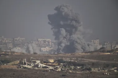 Hospitales bajo las bombas: el nuevo frente de la guerra en Gaza