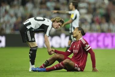 Premier League al rojo vivo: Anthony Gordon, Van Dijk y un final de locura en St. James’ Park