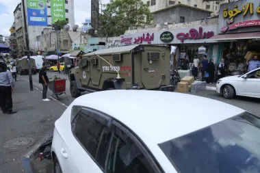 Ramala bajo asedio: ¿Qué significa la nueva ofensiva israelí en medio del conflicto de Gaza?