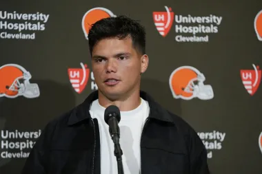 Dillon Gabriel, la nueva esperanza de los Browns tras la salida de Kenny Pickett