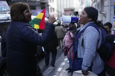 La liberación de Luis Fernando Camacho y el giro judicial en Bolivia: ¿justicia o pulso político?