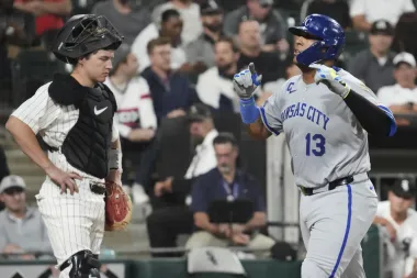 Salvador Pérez y los Royals arrasan: una noche histórica y un aviso a la liga