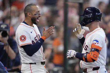 Red Sox y Astros: Dos remontadas que reviven aspiraciones rumbo a octubre