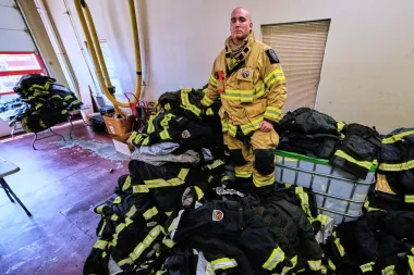 PFAS en el equipo de bomberos: el choque entre seguridad y salud que nadie puede ignorar