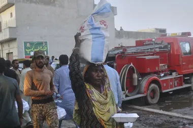 Inundaciones sin precedentes en Punjab: una tragedia humanitaria que refleja el impacto del cambio climático