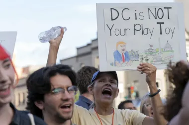 La justicia en crisis: el operativo de Trump en Washington DC expone grietas legales