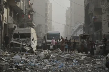 Gaza bajo asedio: entre la ofensiva israelí y el colapso humanitario