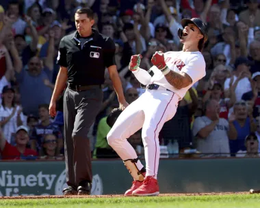 Jarren Duran y los Red Sox encienden Fenway con un jonrón dentro del campo