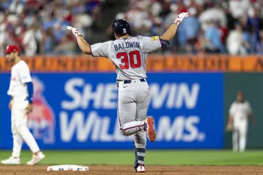 Drake Baldwin y Hurston Waldrep le devuelven la vida a los Braves frente a los Phillies