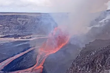 Kilauea, el gigante incandescente: el espectáculo incesante del volcán más activo de Hawái