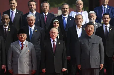 China, Rusia, Corea del Norte e Irán: El nuevo eje del poder desafía el orden occidental en Pekín
