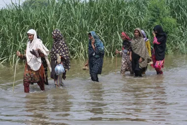 Inundaciones y desamparo: la catástrofe silenciosa en Punjab
