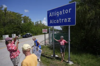 La cárcel entre cocodrilos: polémica, derechos humanos y ecología en el corazón de los Everglades