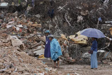 Myanmar entre ruinas y represión: un país atrapado entre crisis natural y guerra civil