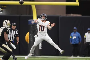 La nueva generación de quarterbacks en su segundo año: ¿Está listo Jayden Daniels para destronar a Hurts y liderar la NFL?