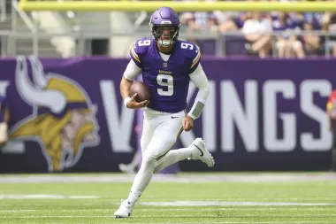 La nueva era de los Vikings comienza con J.J. McCarthy bajo el centro